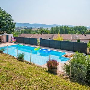 Les Roses D'Angelina - Superbe Maison Avec Piscine Villa Montlaur  Exterior photo