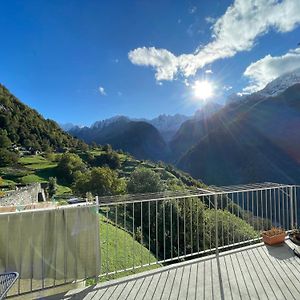 Casa Barbun - Soglio Gr Lejlighed Exterior photo