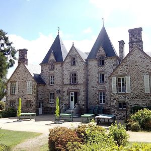 Chateau Du Bourg Saint-Denis-de-Gastines Exterior photo