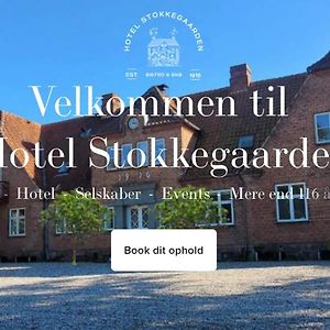 Hotel Stokkegaarden's BnB Stokkemarke Exterior photo