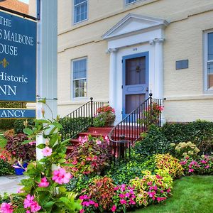 Francis Malbone House Bed and Breakfast Newport Tower Exterior photo