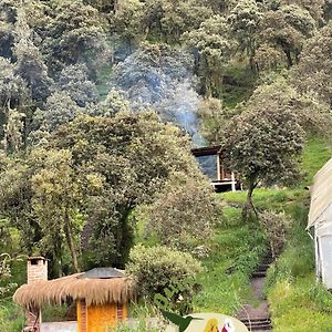 Quinde Nan Lodge Papallacta Exterior photo