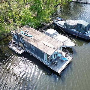 Hausboot Insel Valentinswerder Berlin Lejlighed Exterior photo