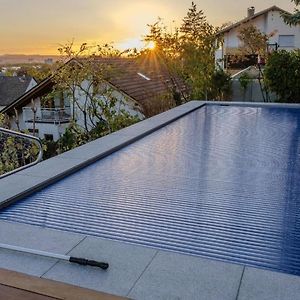 Luxurioses Haus Mit Pool, Nahe Schweizer Grenze Villa Weil am Rhein Exterior photo