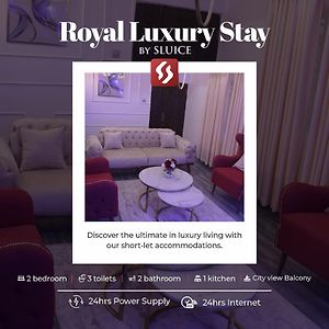 Royal Luxury Stay By Sluice Lagos Exterior photo