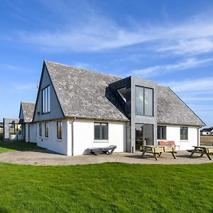 Pool House With Beautiful View By The Sea - Sj650 Villa Lemvig Exterior photo