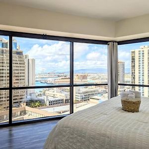 Modern 1Bdrm Oceanview With Parking Lejlighed Honolulu Exterior photo