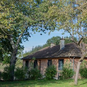 Lodge En Terre Sauvage Parc Animalier D'Ecouves Le Bouillon  Exterior photo