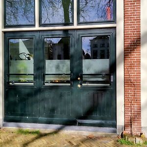 Slapen Aan De Sluis Lejlighed Utrecht Exterior photo