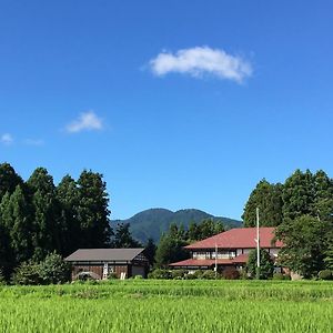 農家民宿　里山のカフェ ににぎ Lejlighed Oga Exterior photo