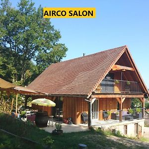 Het Gevoel Van Vrijheid Tussen Bos En Dorp Villa Beaulieu-sur-Dordogne Exterior photo