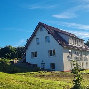 Ferienapartment Haus Am Gruen 3 "Sunset" - Ruhe & Entspannung Mitten In Der Natur Herzberg am Harz Exterior photo