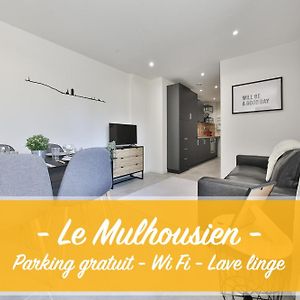 Le Mulhousien/ Parking Gratuit / Wifi / Lave Linge/ Tudors Locations Mulhouse Exterior photo