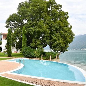 Apt.124 - Beautiful Apartment On The Lake Porto Ceresio Exterior photo