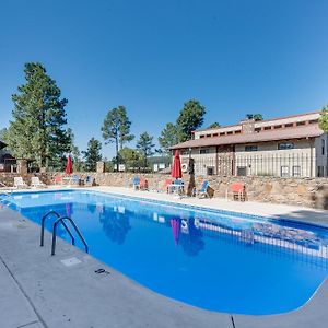 Relaxing Ruidoso Retreat With Mountain-View Deck Lejlighed Exterior photo