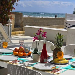 Sandy Coast Beach Villa Larnaca Exterior photo