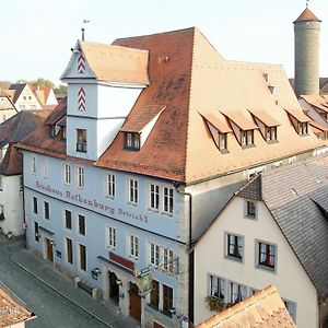 Hotel Altes Brauhaus Garni Rothenburg ob der Tauber Exterior photo