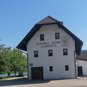 Ribiski Dom Radece Hotel Exterior photo