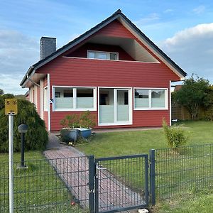 Ferienhaus Wiesenstrasse Villa Neuhaus an der Oste Exterior photo