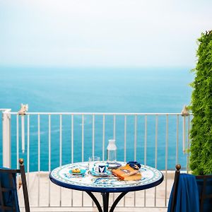 La Divina Amalfi Coast Bed and Breakfast Praiano Exterior photo