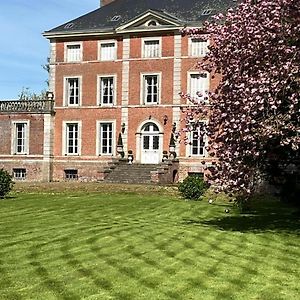 Chateau De Saint Aubin Hotel Thiberville Exterior photo