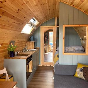 Migdale Pods Luxury Glamping Lejlighed Bonar Bridge Exterior photo