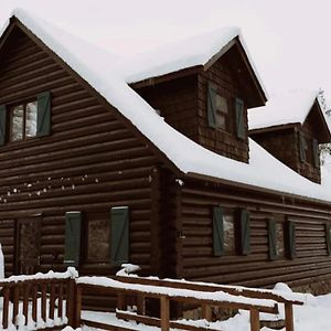The Log Cabin Lejlighed Deerwood Exterior photo