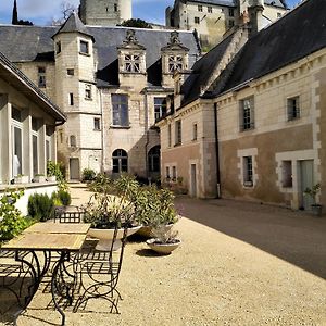 Le Logis De Bodard Lejlighed Chinon Exterior photo