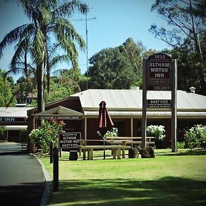 Eltham Motor Inn Melbourne Exterior photo