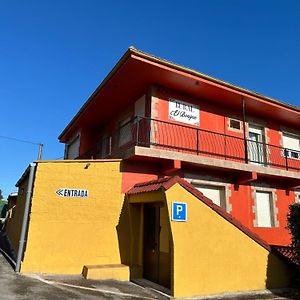 Rural El Bosque Pensionat Entrambasaguas  Exterior photo