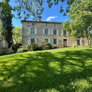 Les Hauts De Saulies Bed and Breakfast Vers  Exterior photo