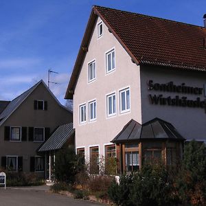 Sontheimer Wirtshaeusle Hotel Sontheim im Stubental Exterior photo