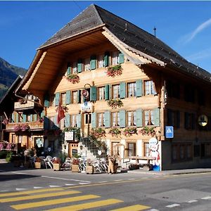 Hotel De Ville Rossinière Exterior photo