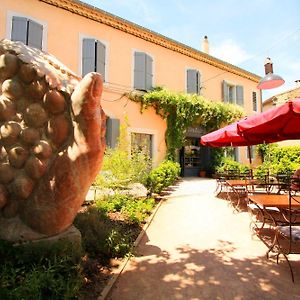 Logis Hotel - Restaurant La Marbrerie Caunes-Minervois Exterior photo