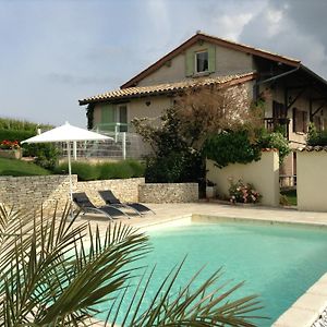 La Croix De Saburin Bed and Breakfast Quincié-en-Beaujolais Exterior photo