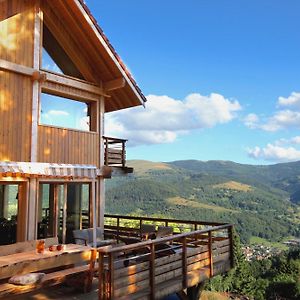 Les Chalets De La Marcairie Metzeral Exterior photo