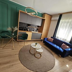 Milan Luxury Apartaments I-Maurer Residence Târgu-Mureş Exterior photo