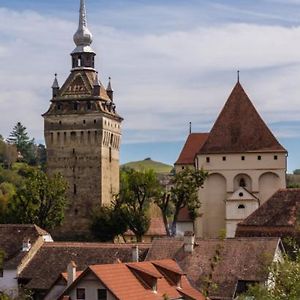 Castle View Lejlighed Saschiz Exterior photo