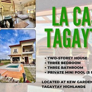 La Casa Tagaytay Lejlighed Tagaytay City Exterior photo