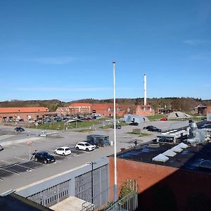 Penthouse I Banken Bjerringbro Lejlighed Exterior photo