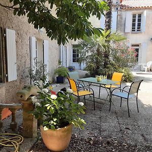 Annexe Du Pont De La Charente Lejlighed Châteauneuf-sur-Charente Exterior photo