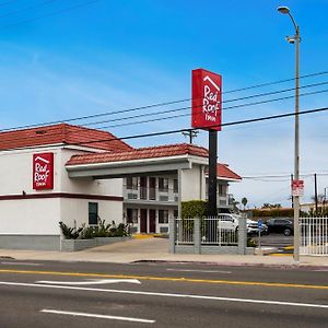 Red Roof Inn Carson - Wilmington, Ca Los Angeles Exterior photo