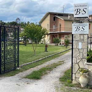 B&S Bed and Breakfast Vinchiaturo Exterior photo