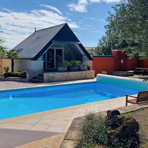 Gite Authentique Avec Piscine Chauffee Et Jardin Paysager Pres De Nantes - Fr-1-306-962 Villa Saint-Étienne-de-Montluc Exterior photo