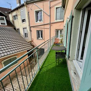 Appartement Avec Balcon + Parking + Box Velos Montbéliard Exterior photo