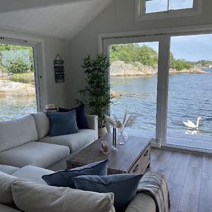 Oceanview Villa Lillesand Exterior photo