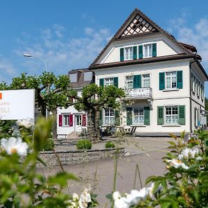 Hotel Garni Roessli Sankt Gallen Exterior photo