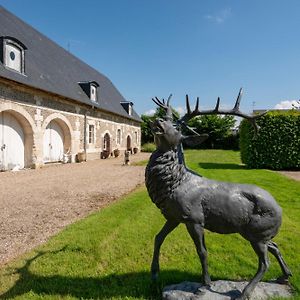 Gite L'Orangerie Du Chateau D'Émalleville Exterior photo