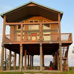 Quilted Canal Cabin - Fish, Play, Relax Villa Sargent Exterior photo