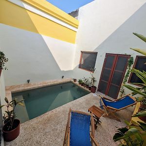 Casa Mi Maria Lejlighed Campeche Exterior photo